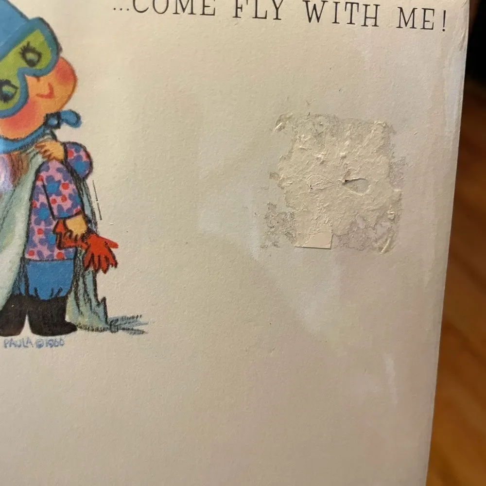 Paula Co 1960’s Come Fly With Me Stationary  with Envelops Sealed